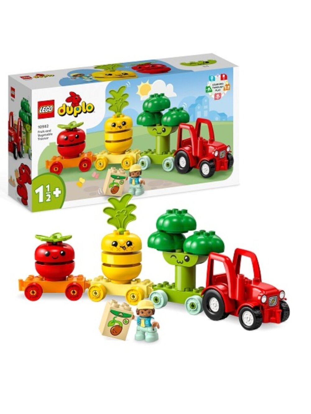 LEGO Duplo Fruit and Vegetable Tractor (10982)